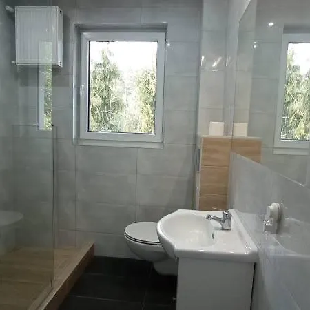 בית הארחה Lesne Zacisze מיקוז'בו