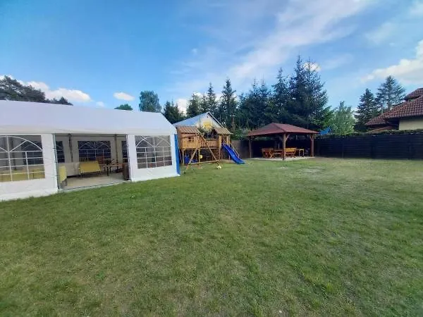 Lesne Zacisze Vendégház Mikoszewo