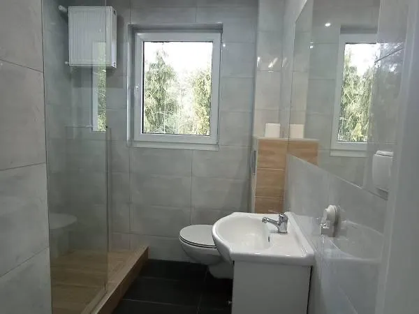 Vendégház Lesne Zacisze Mikoszewo