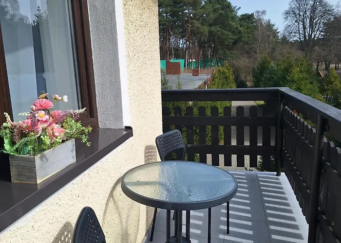 Lesne Zacisze Vendégház