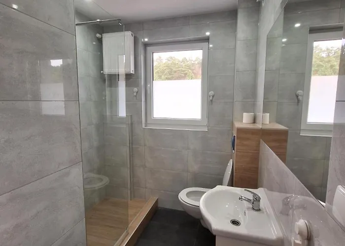 Vendégház Lesne Zacisze Mikoszewo