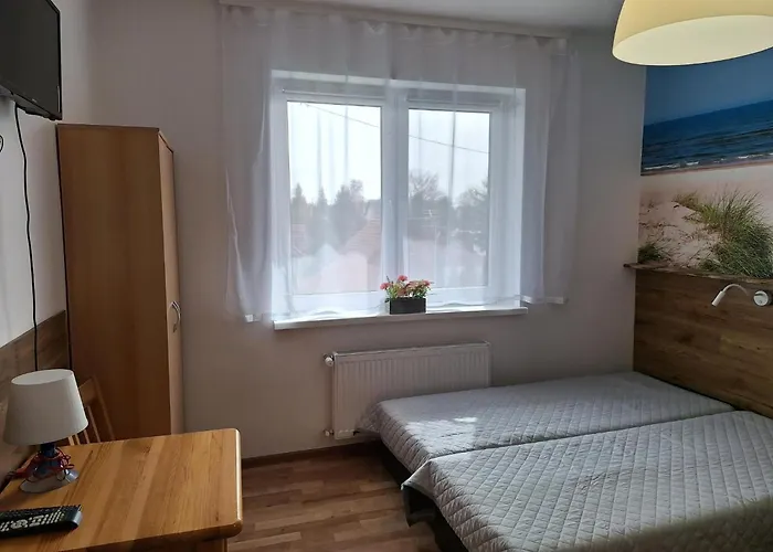 Vendégház Lesne Zacisze