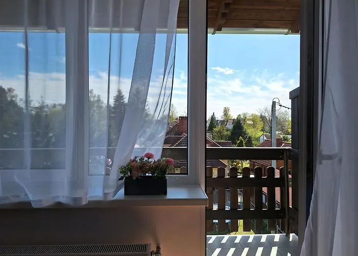 Lesne Zacisze Vendégház Mikoszewo