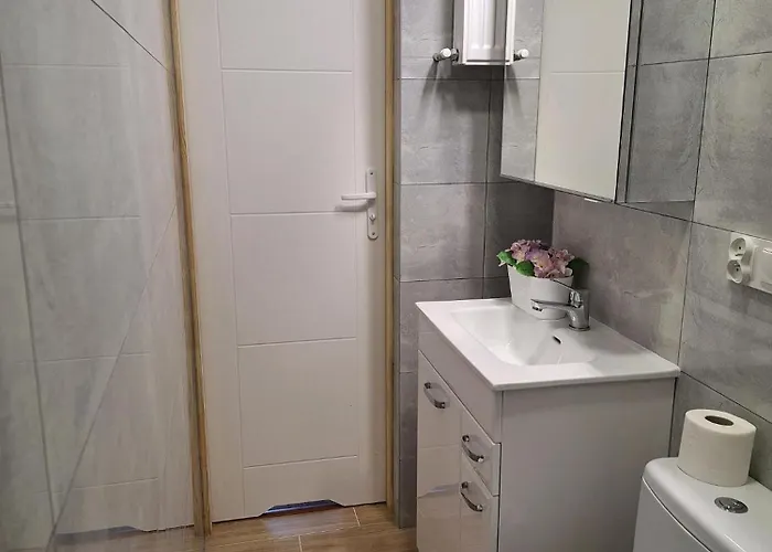 Vendégház Lesne Zacisze Mikoszewo