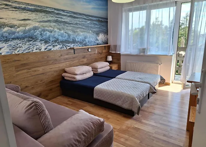 Vendégház Lesne Zacisze