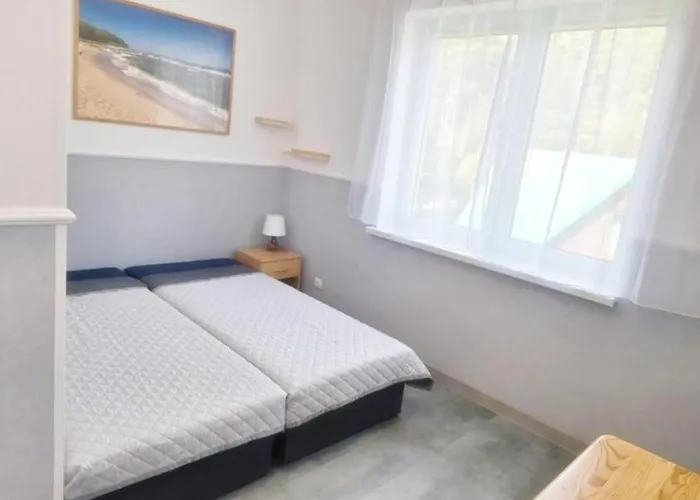 Lesne Zacisze Vendégház Mikoszewo