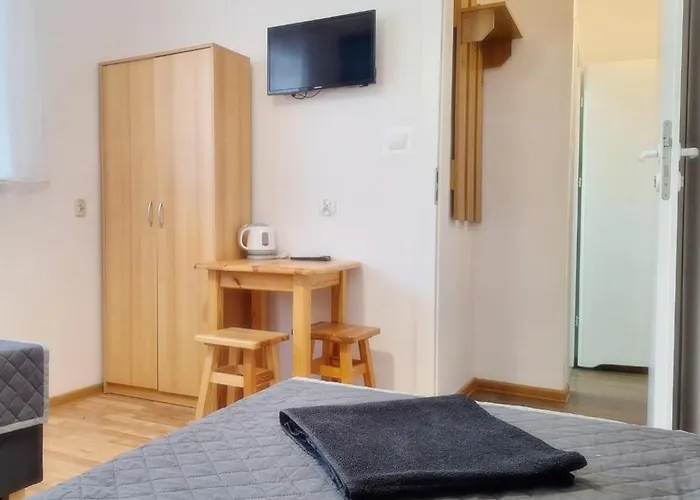 Vendégház Lesne Zacisze