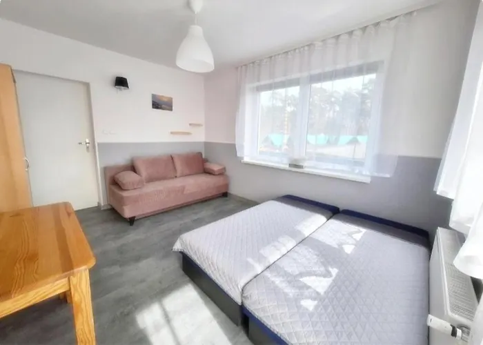 Lesne Zacisze Vendégház Mikoszewo