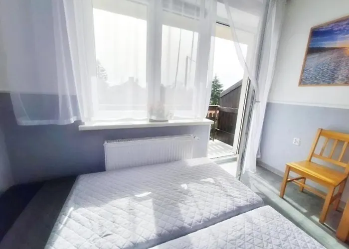 Vendégház Lesne Zacisze Mikoszewo