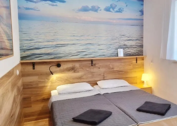 Vendégház Lesne Zacisze