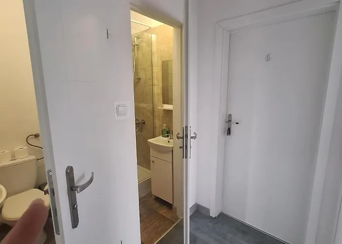 Vendégház Lesne Zacisze Mikoszewo