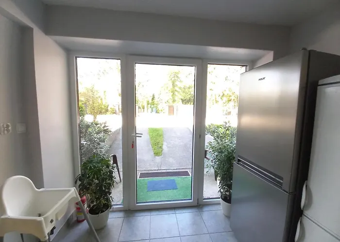 Lesne Zacisze Vendégház Mikoszewo