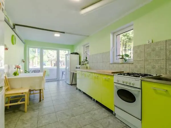 Lesne Zacisze Vendégház Mikoszewo